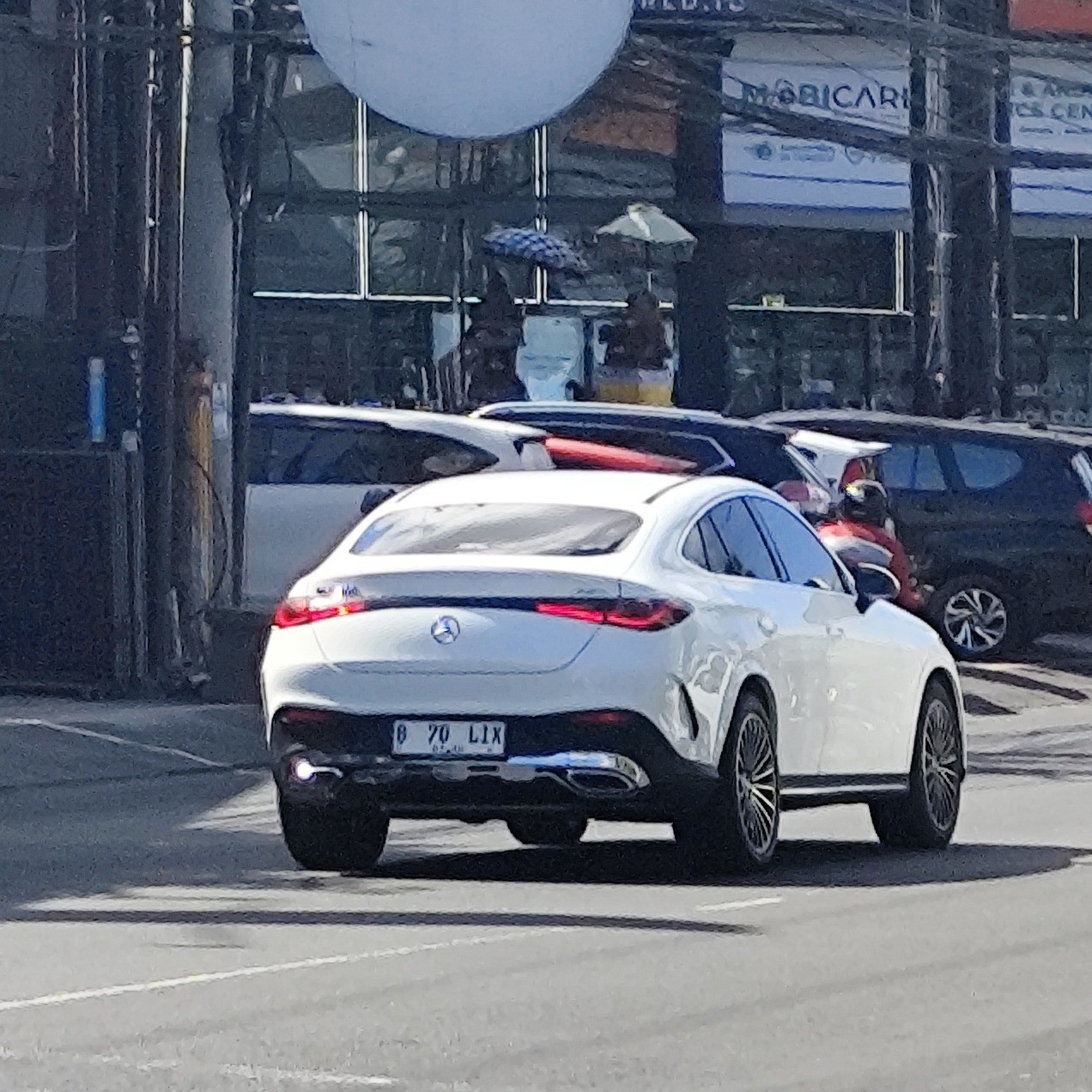 Mercedes-AMG GLE 63 Coupé C167