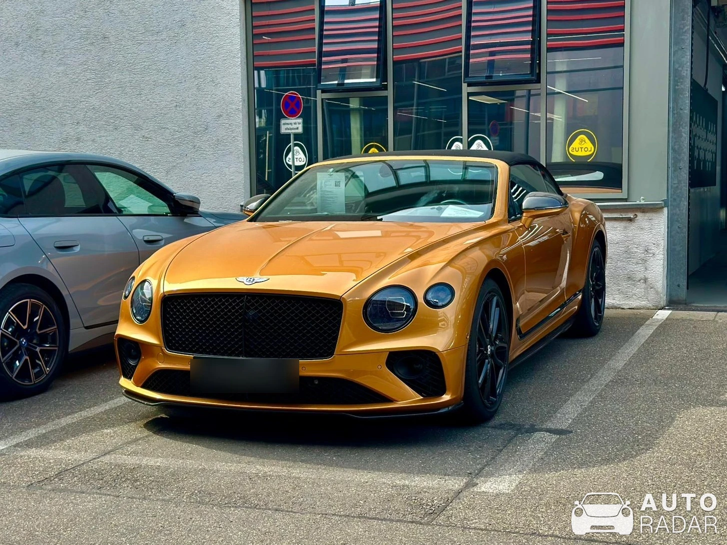 Bentley Continental GTC Speed 2021 spotted