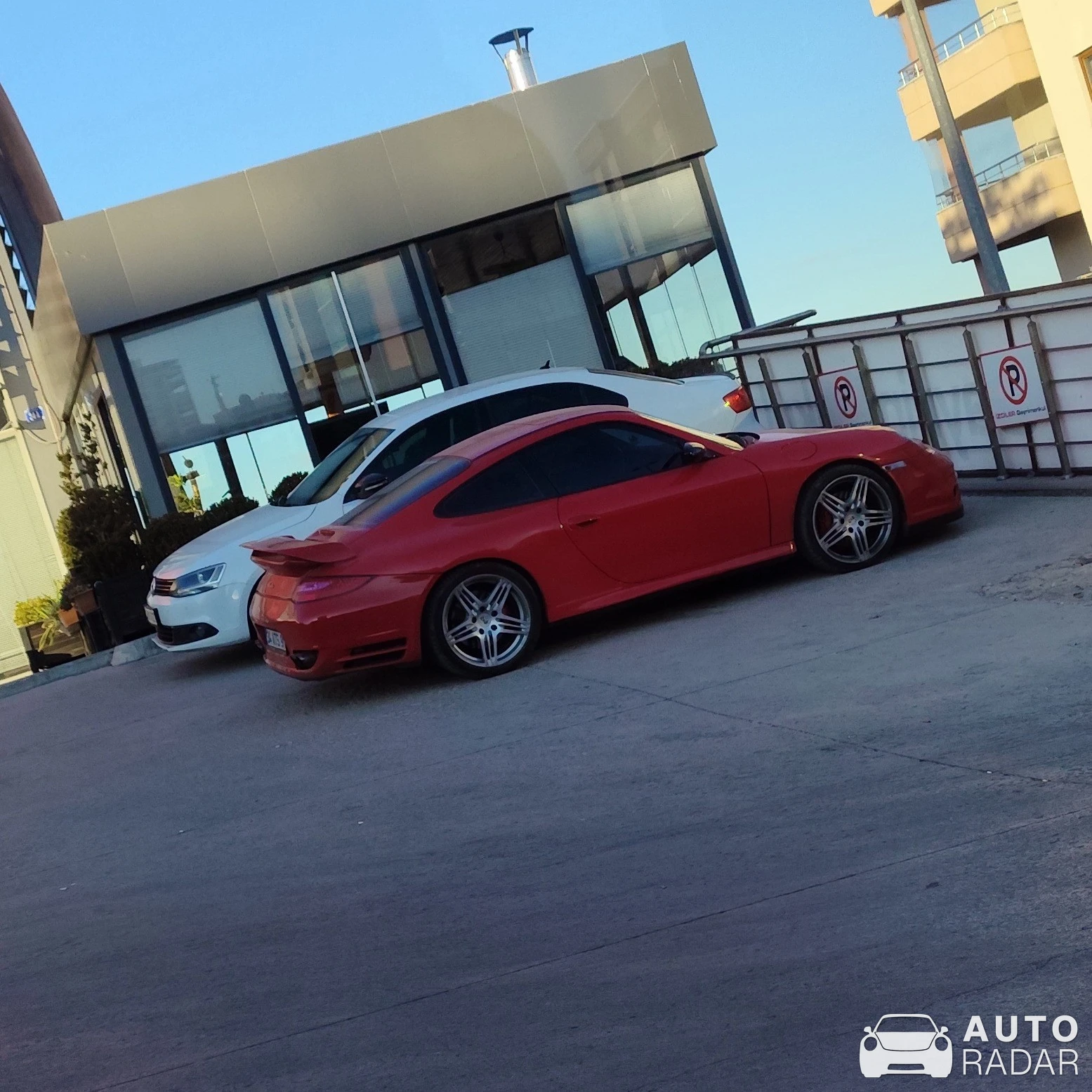 Porsche 997 Turbo spotted in Etimesgut, Türkiye