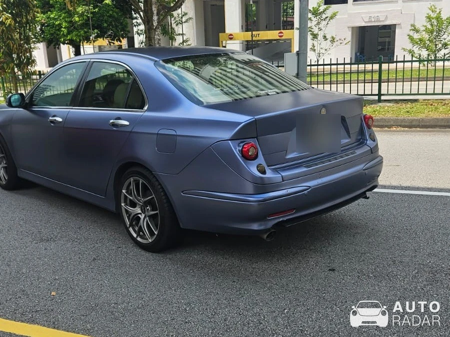 Mitsuoka Galue II spotted in Singapore
