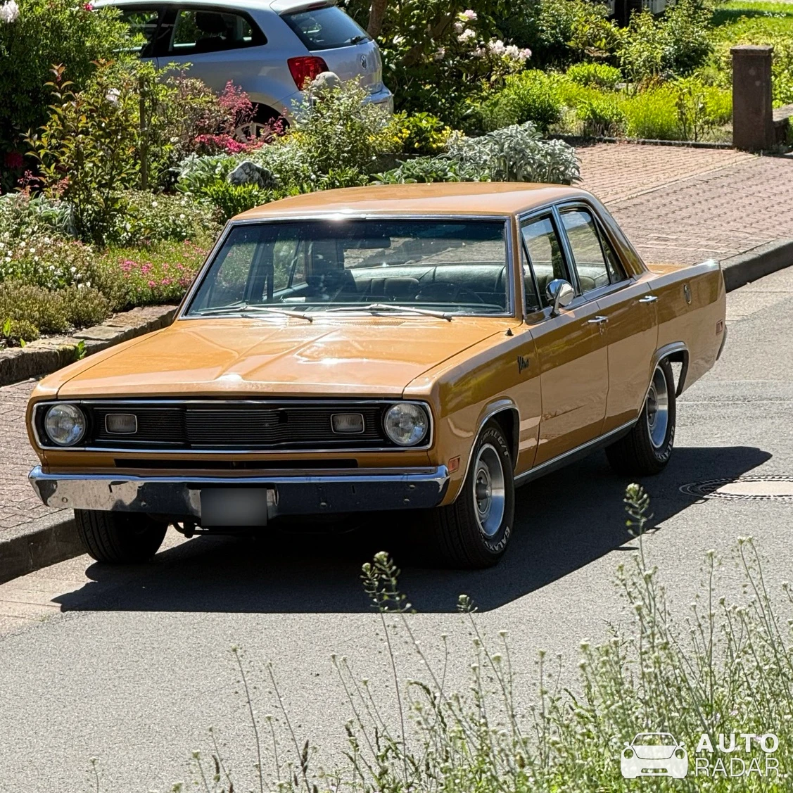 Plymouth Valiant spotted in Bückeburg