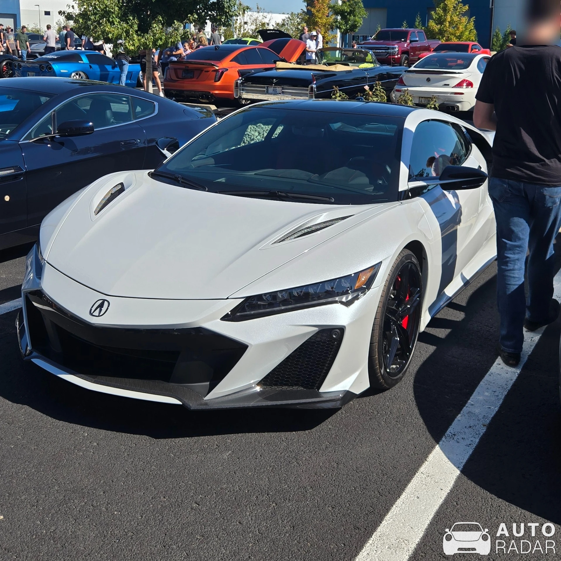 Acura NSX Type-S 2022 spotted in Fenton