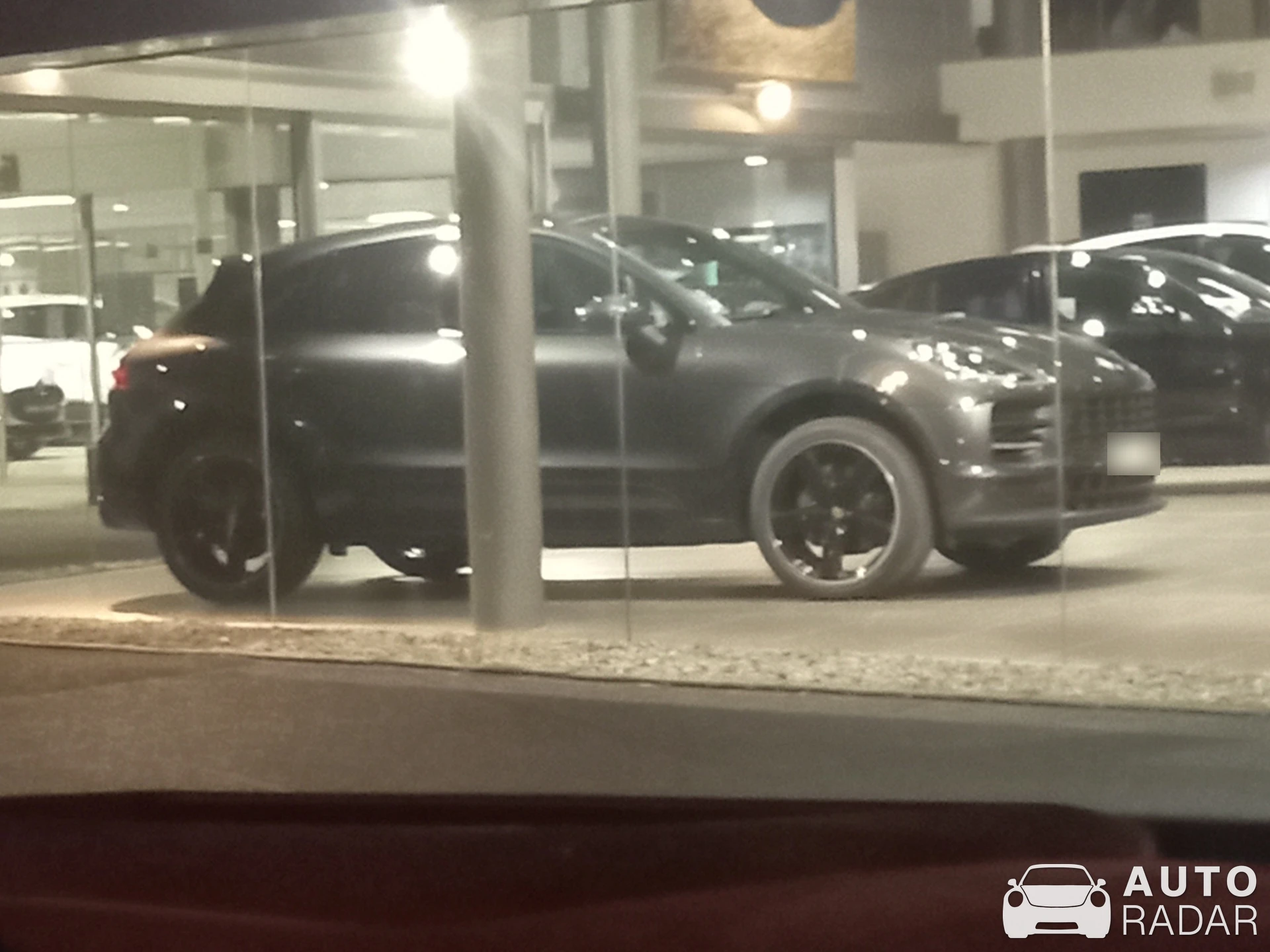 Porsche Macan GTS spotted in Epagny Metz-Tessy, France