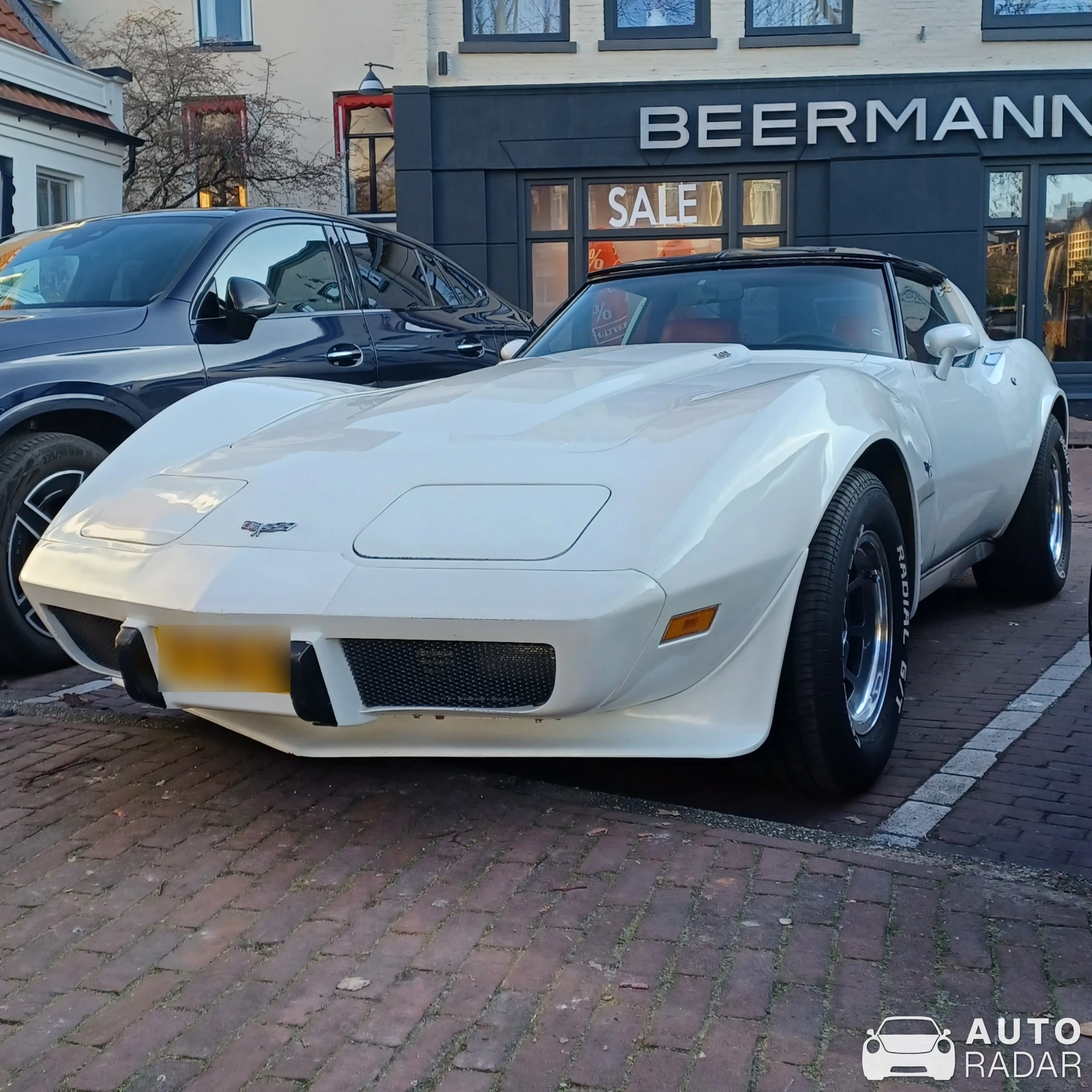 Chevrolet Corvette C3 spotted in Dalfsen, Netherlands