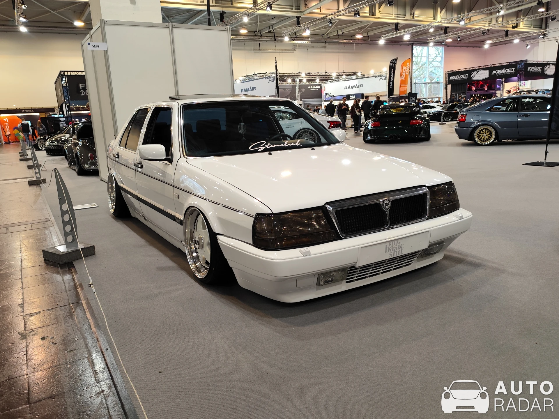Lancia Thema Turbo 16v spotted in Essen