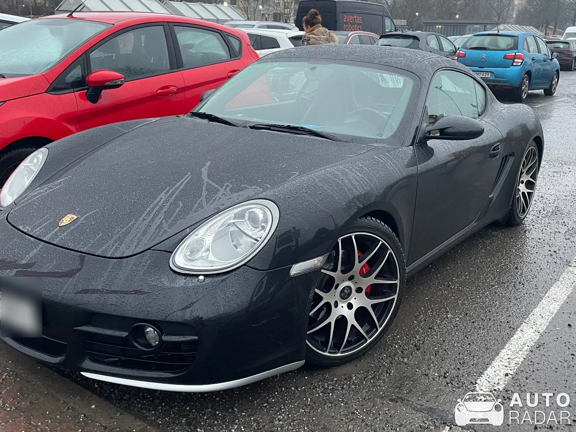 Porsche 987 Cayman S spotted in Turku, Finland