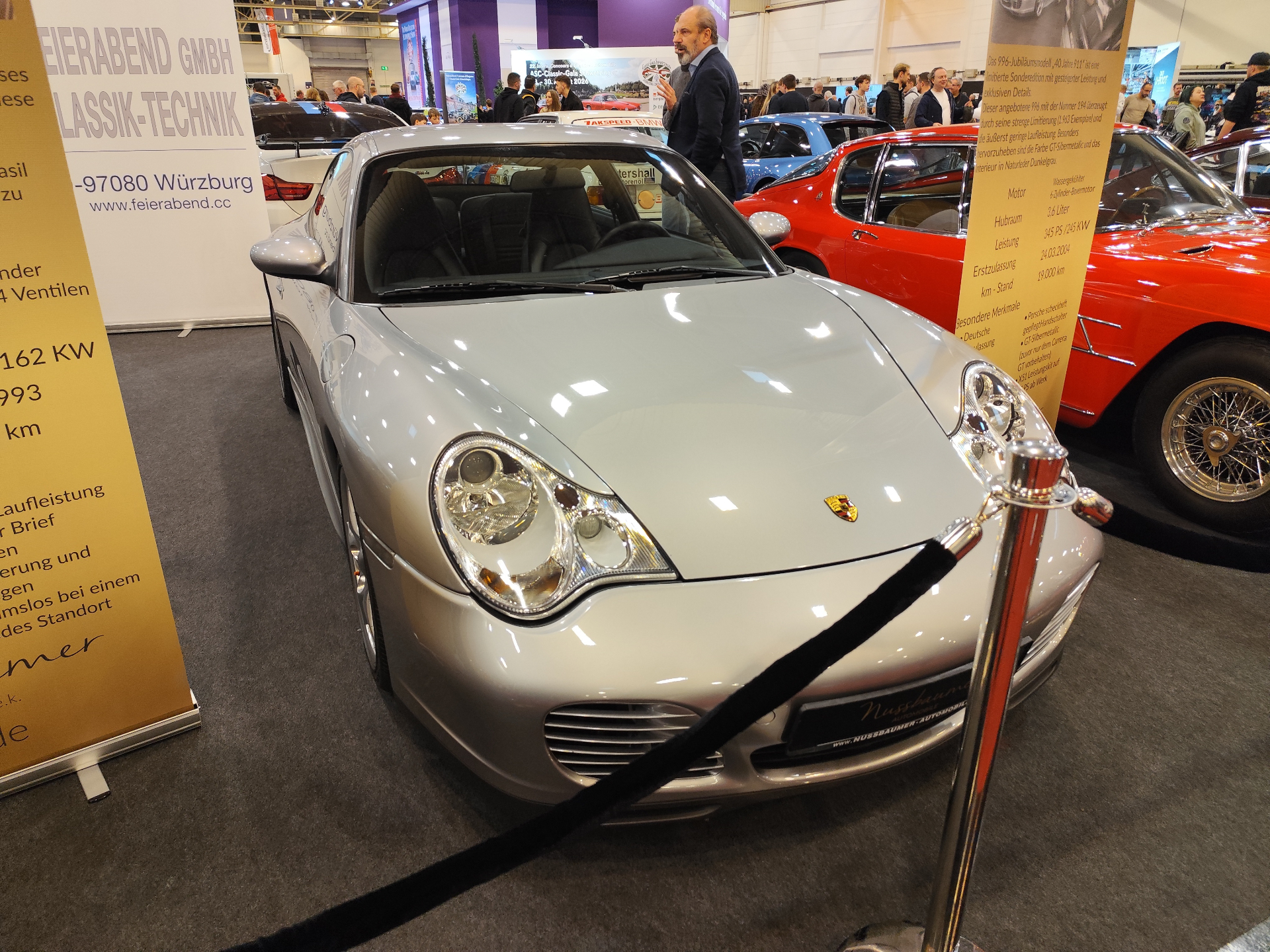 Porsche 996 40th Anniversary Edition