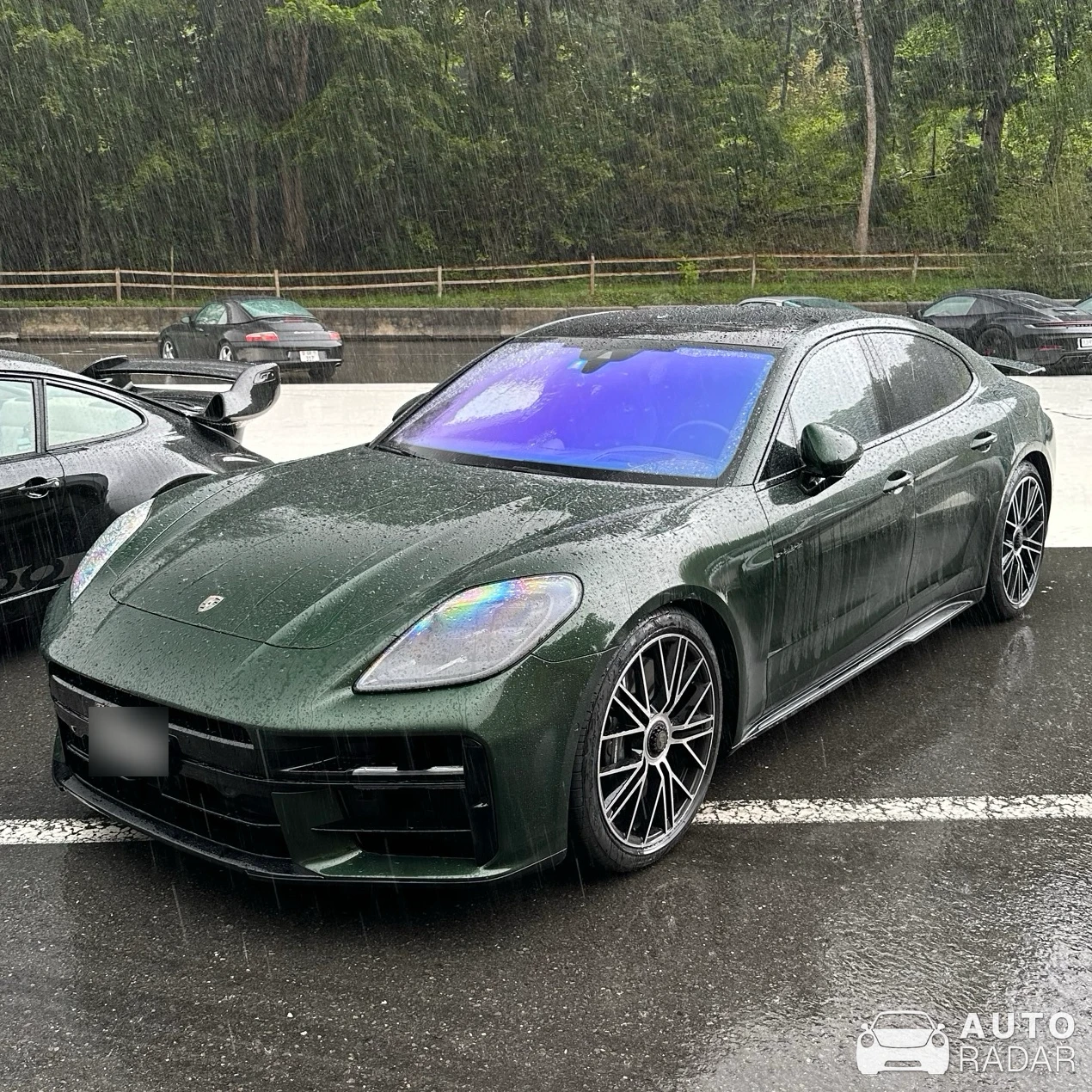 Porsche Panamera Turbo S E-Hybrid spotted in Seelisberg
