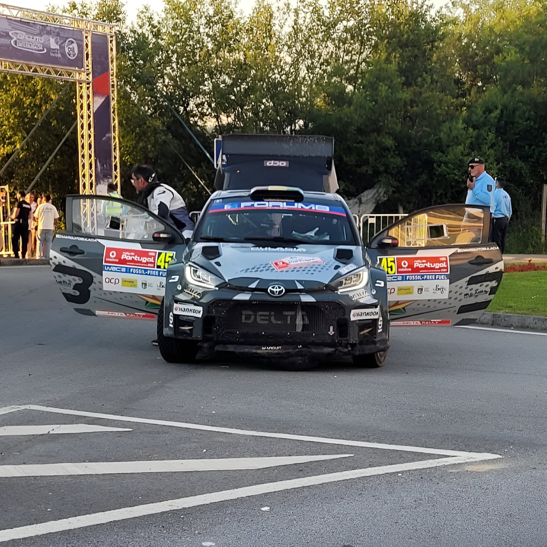 Toyota GR Yaris Rally1