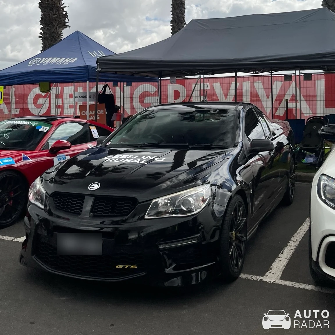 Holden HSV Gen-F2 GTSR Maloo spotted in Geelong