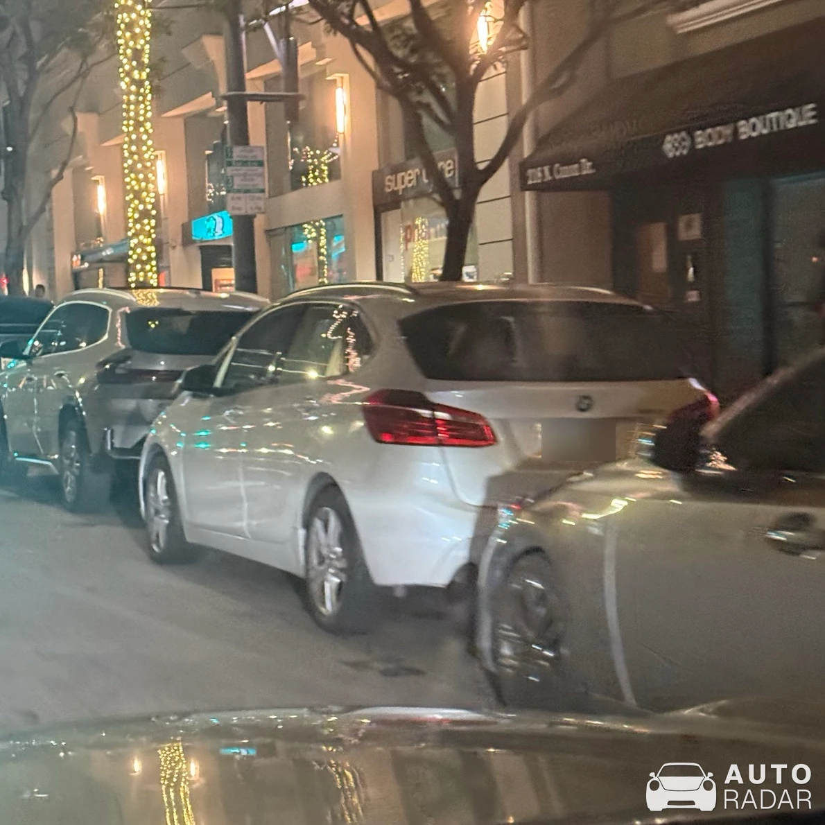 BMW 2 Series Active Tourer F45 spotted in Beverly Hills