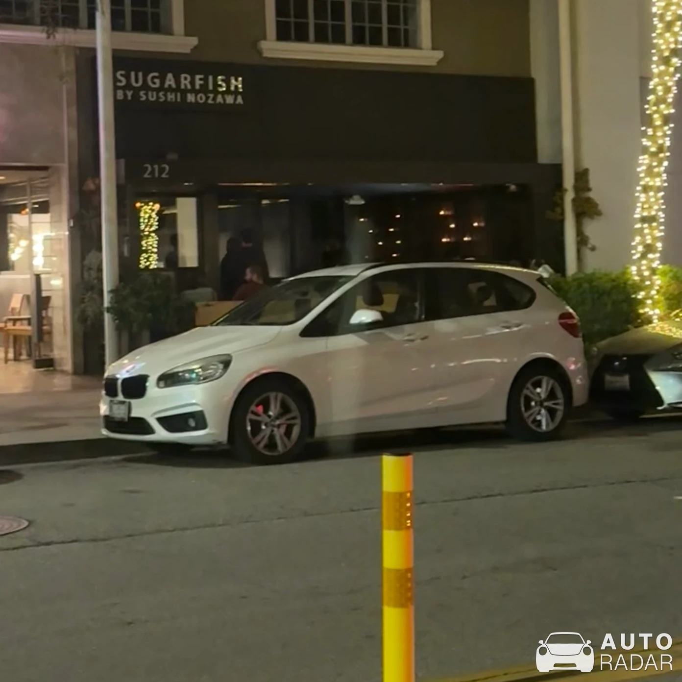BMW 2 Series Active Tourer F45 spotted in Beverly Hills, United States