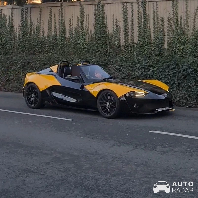 Zenos E10 spotted in Alderley Edge