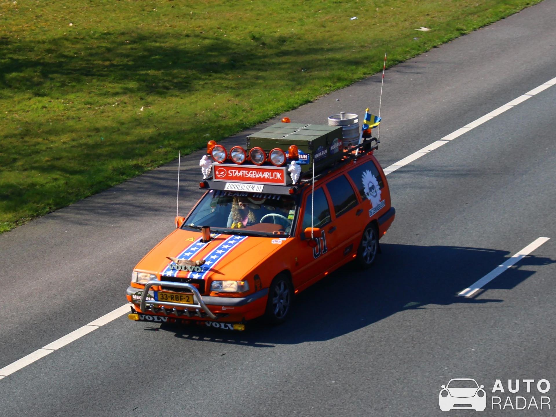 Volvo 850 Wagon spotted in Enschede
