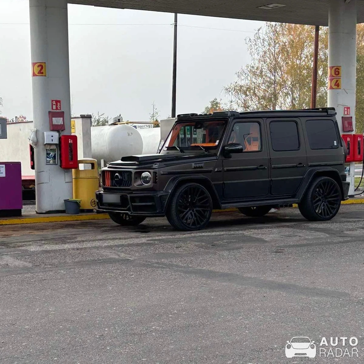 Mercedes-AMG Mansory G 63 spotted in Skierniewice, Poland