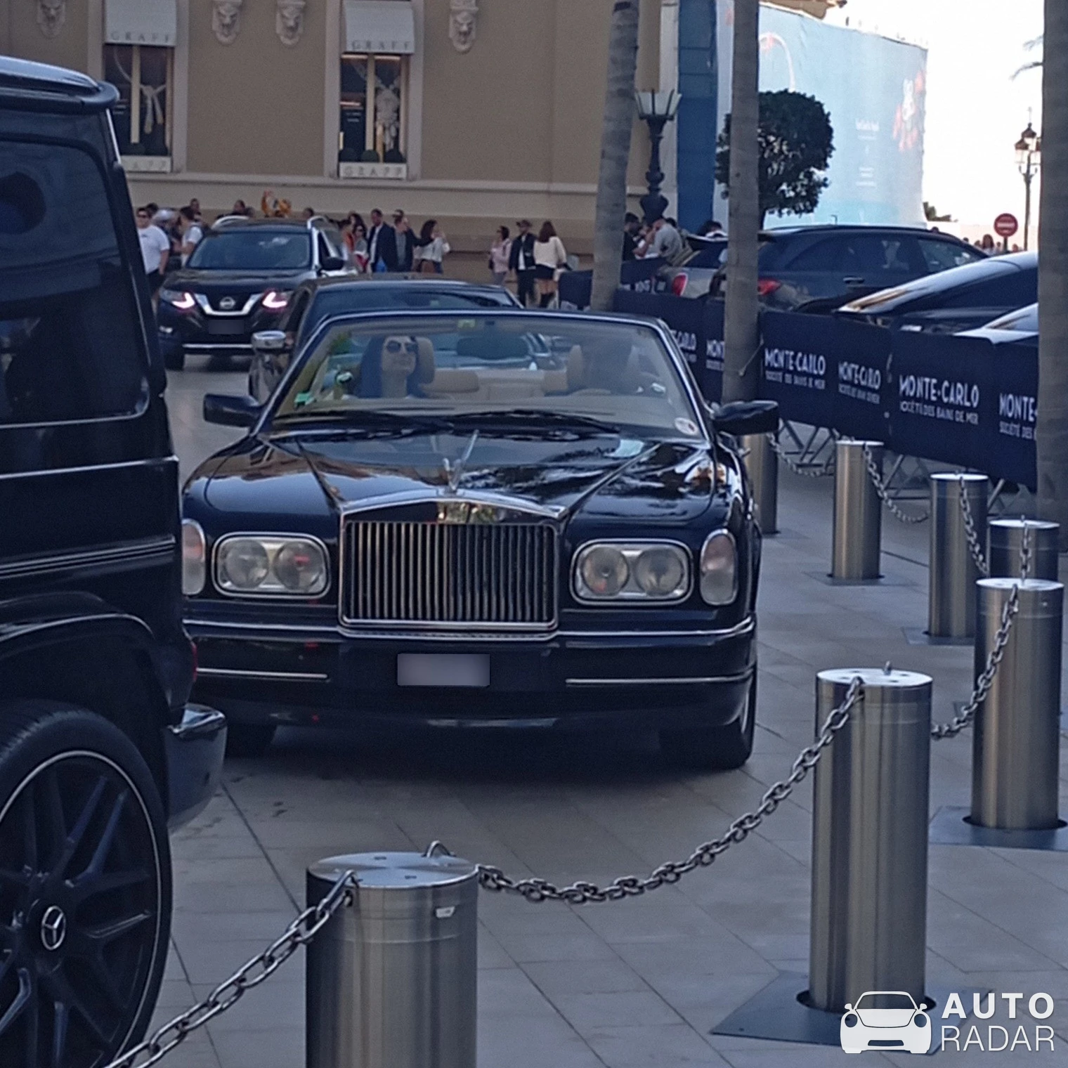Rolls-Royce Corniche spotted in Monaco, Monaco