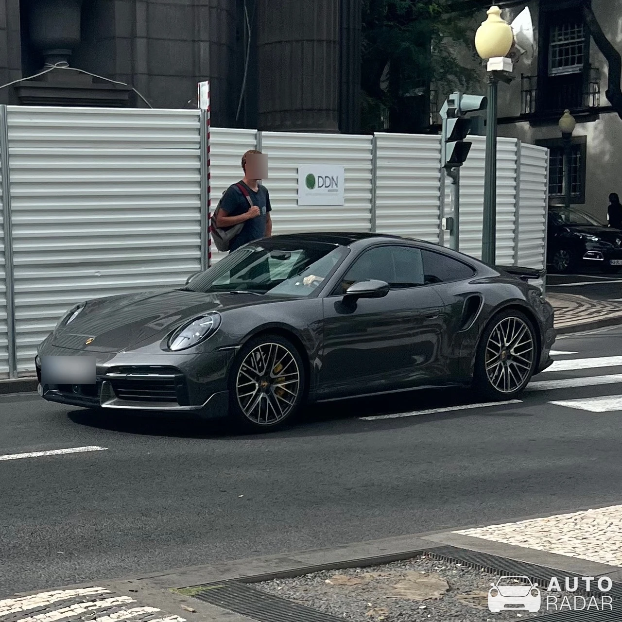 Porsche 992 Turbo S MkI spotted in Lisbon, Portugal