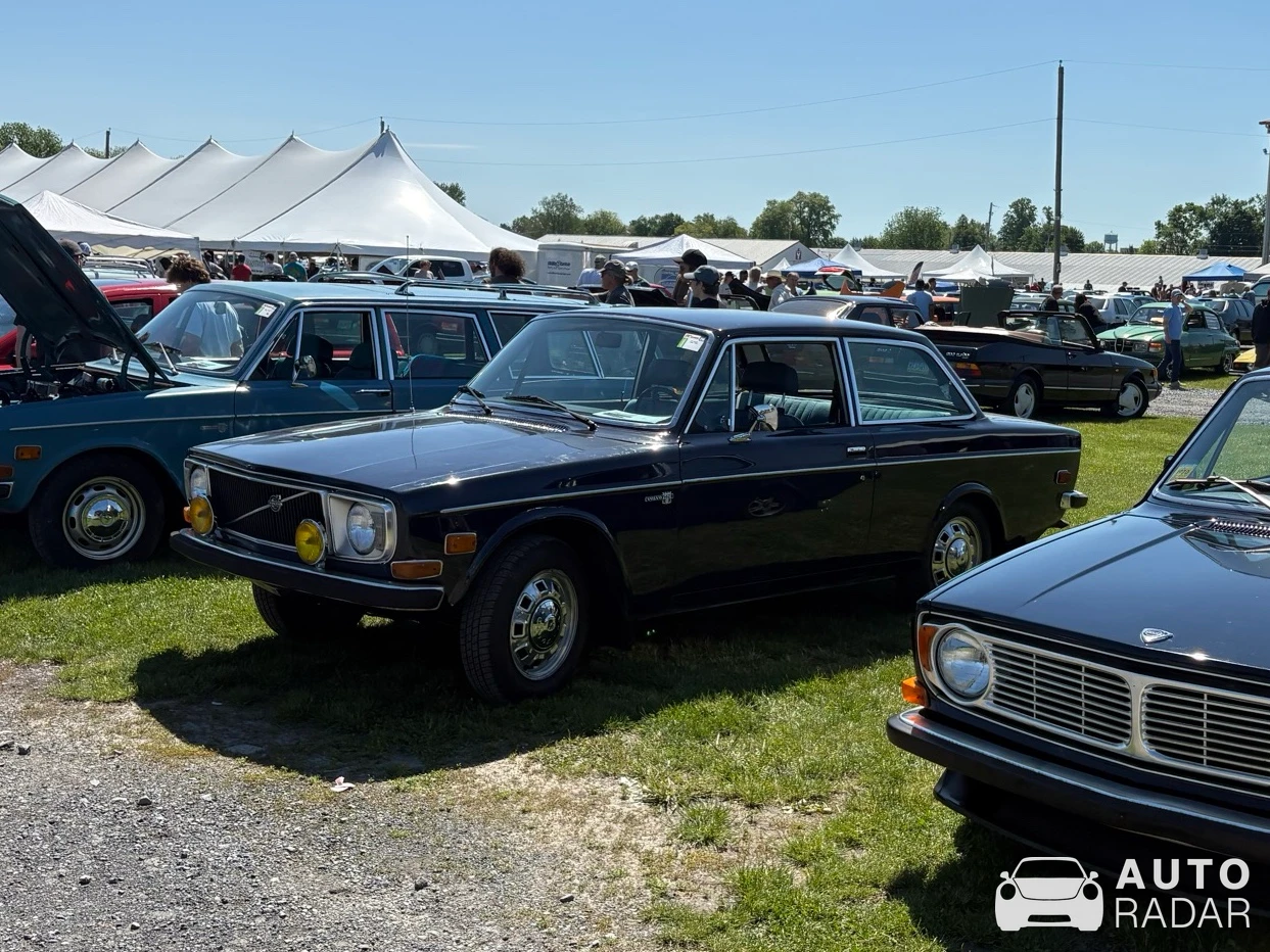 Volvo 140 spotted in Flemington