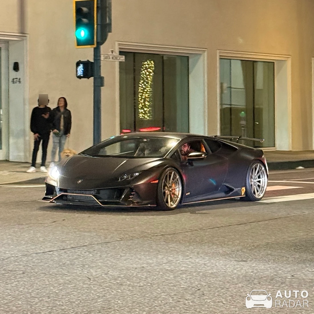 Lamborghini Huracán LP640-4 EVO TwinTurbo spotted in Beverly Hills, United States