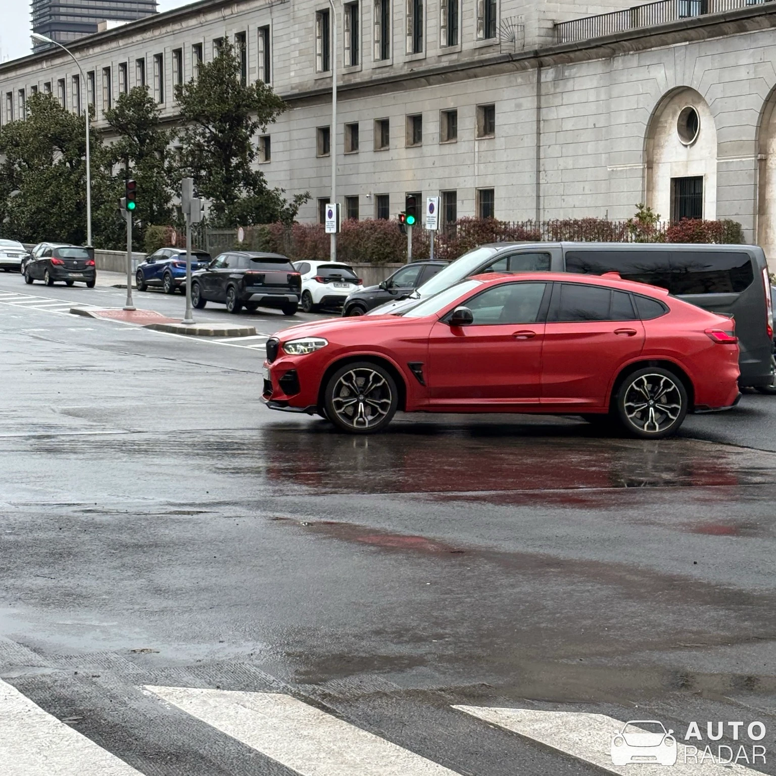 BMW X4 M F98 Competition spotted in Madrid, España