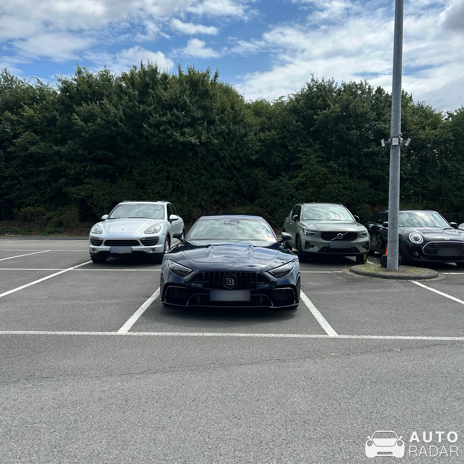 Brabus Rocket GTS spotted in Bottrop
