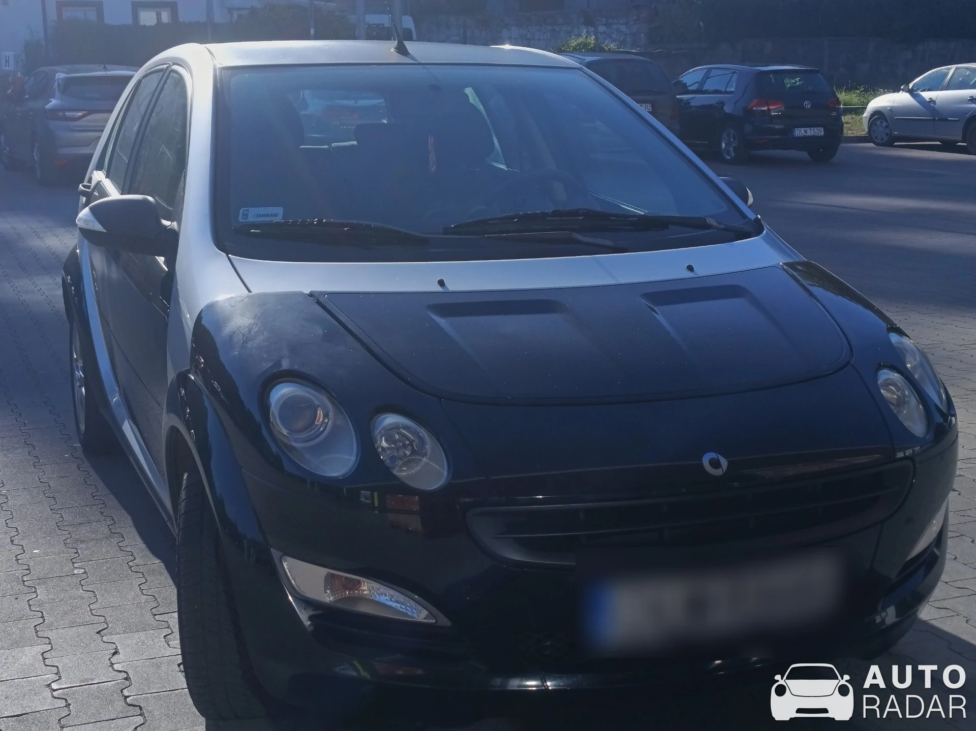 Smart ForFour spotted in Lwówek Śląski