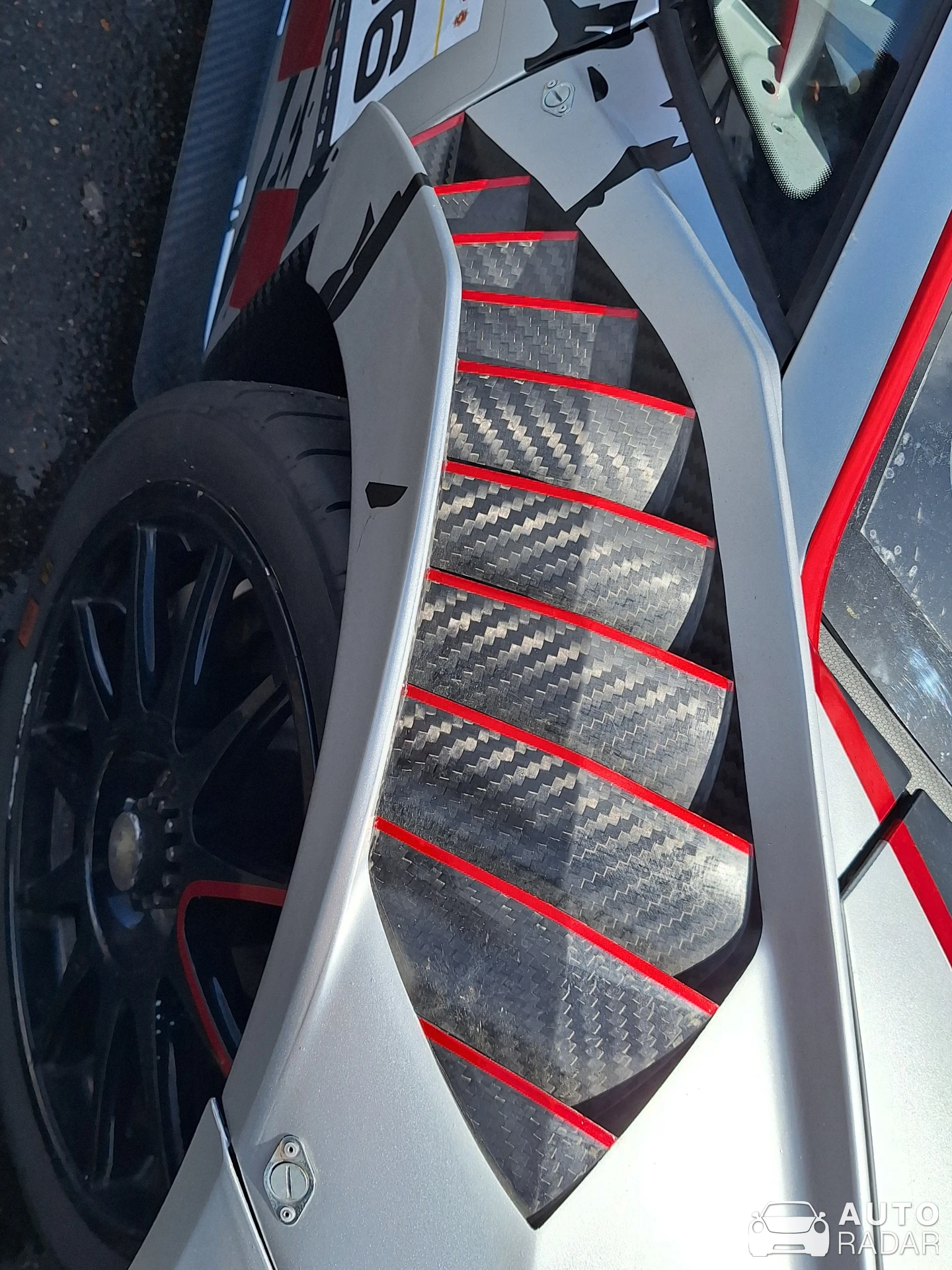 Lamborghini Huracán Super Trofeo EVO spotted in Zandvoort