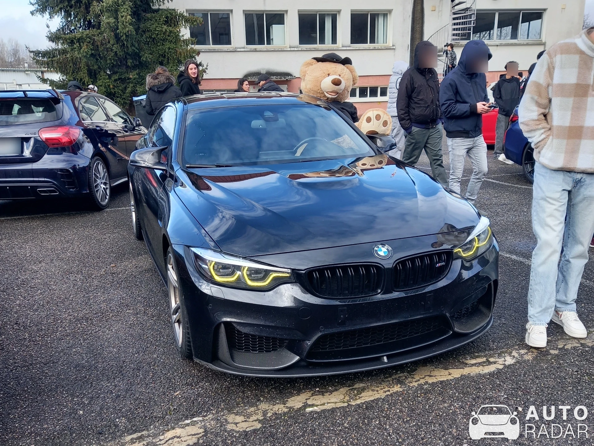 BMW M4 F82 Coupé Competition spotted in Annecy, France