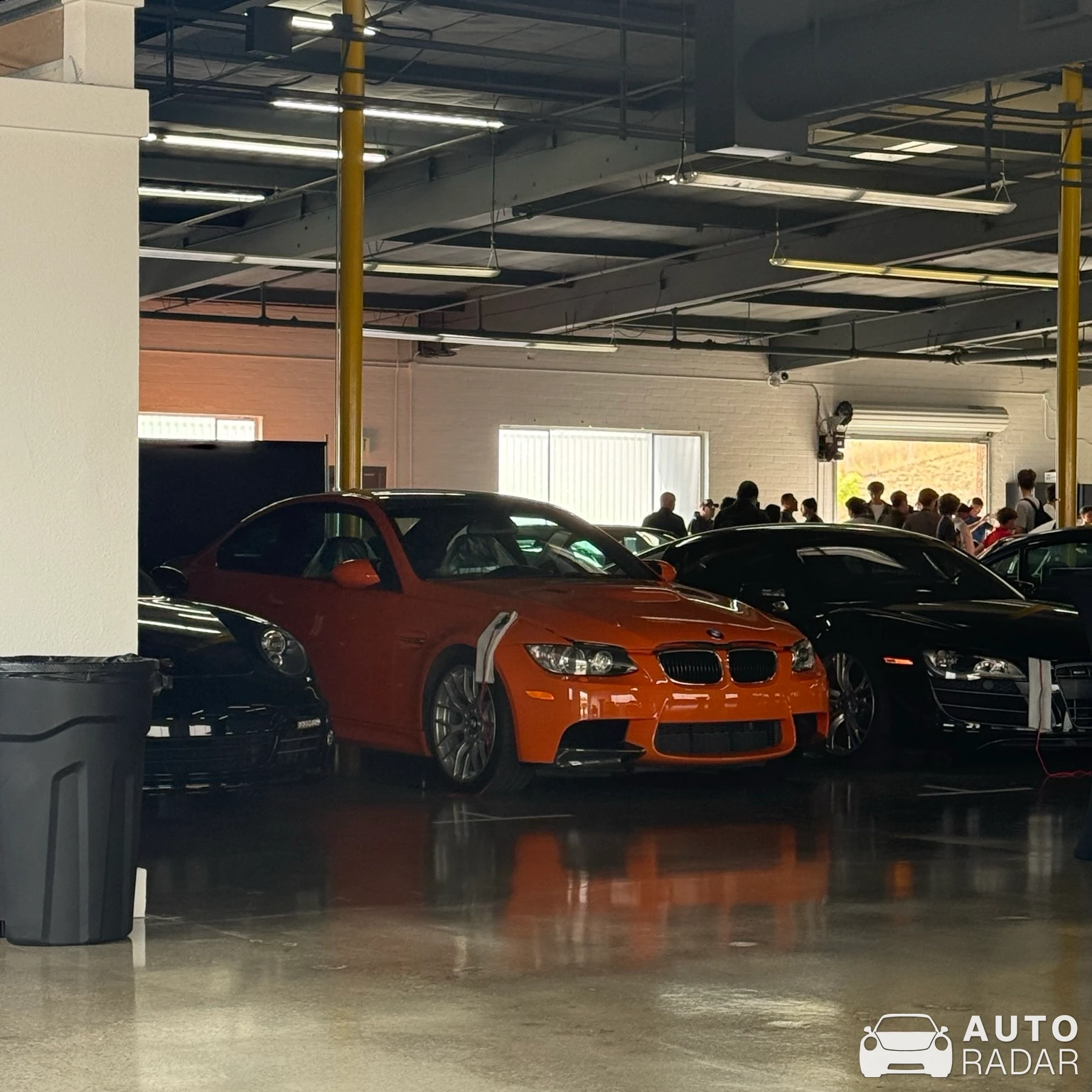 BMW M3 E92 Coupé Lime Rock Park Edition spotted in Los Angeles