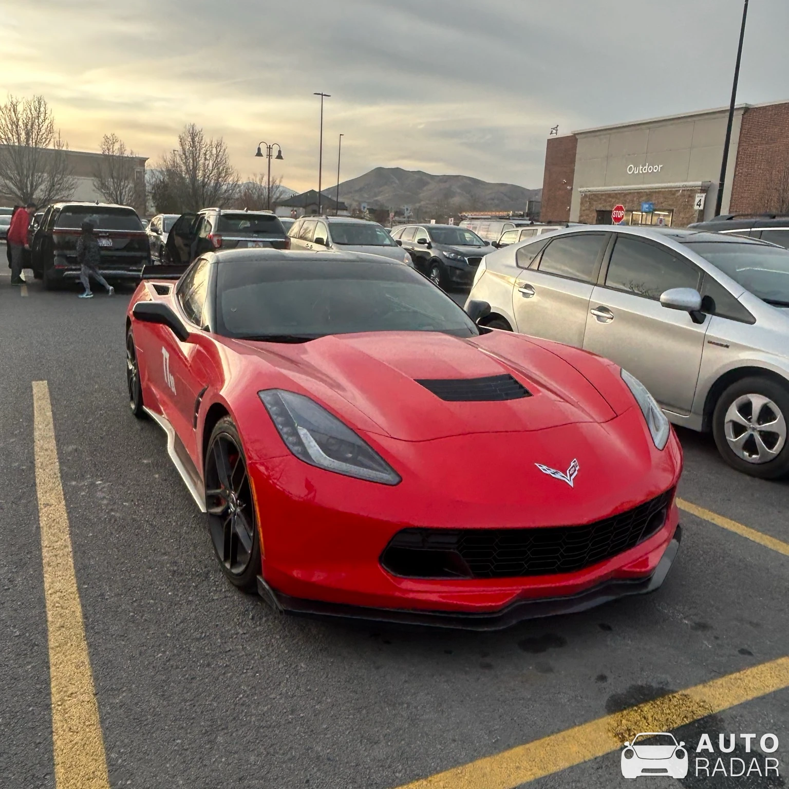 Chevrolet Corvette C7 Z06 spotted in Saratoga Springs, United States