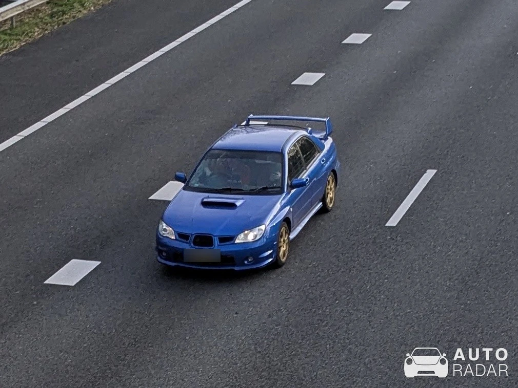 Subaru Impreza WRX spotted in Hengelo, Netherlands