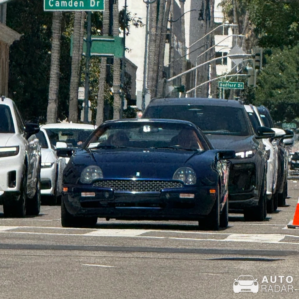 Qvale Mangusta spotted in Beverly Hills