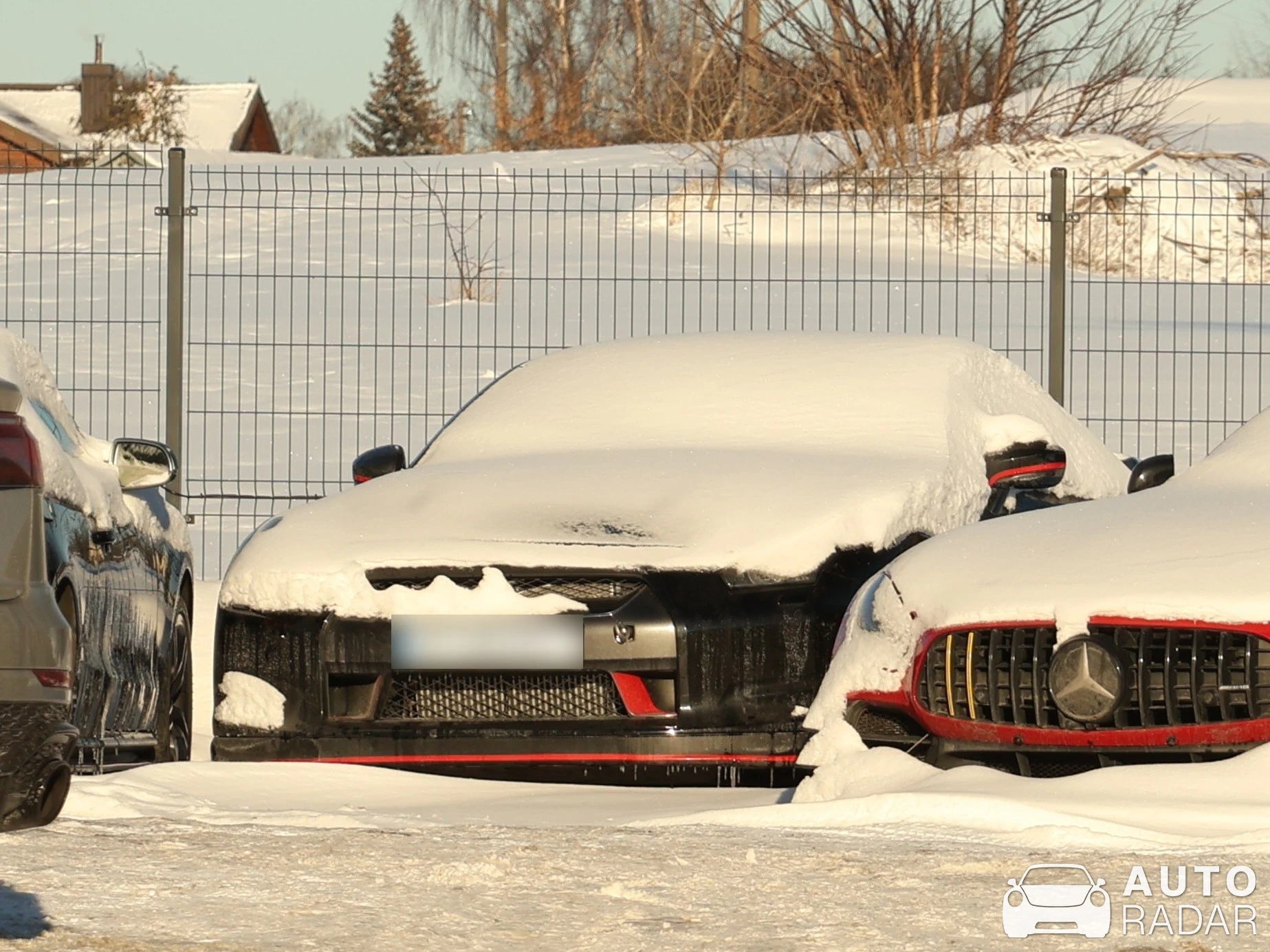 Nissan GT-R R35 spotted in Kaunas, Lithuania