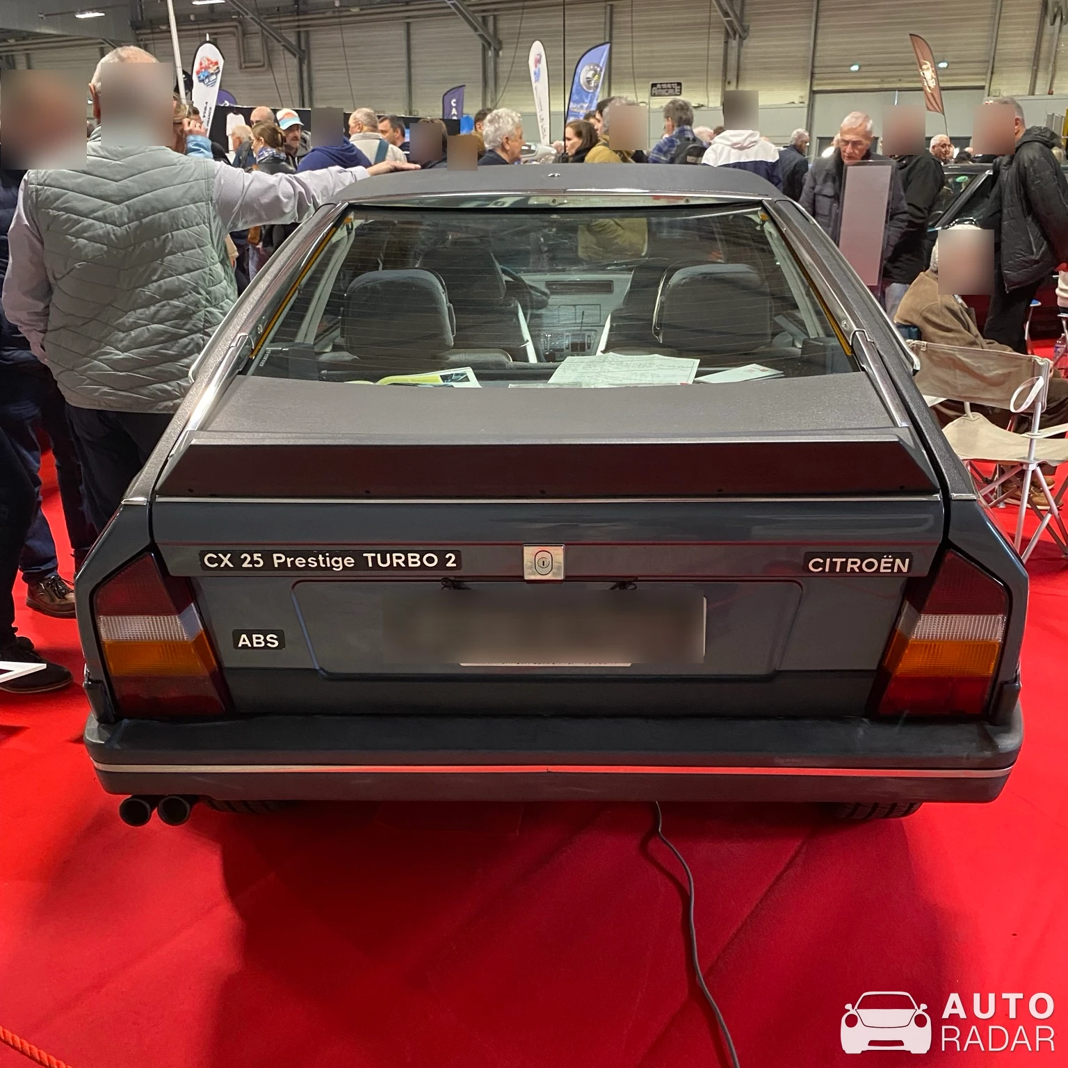 Citroën CX 25 GTi Turbo spotted in Nantes