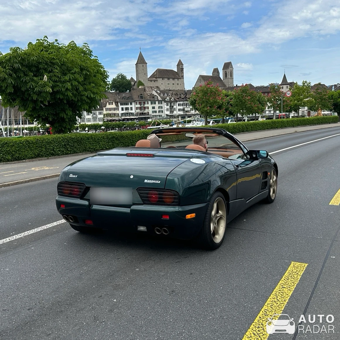 Qvale Mangusta spotted in Rapperswil-Jona