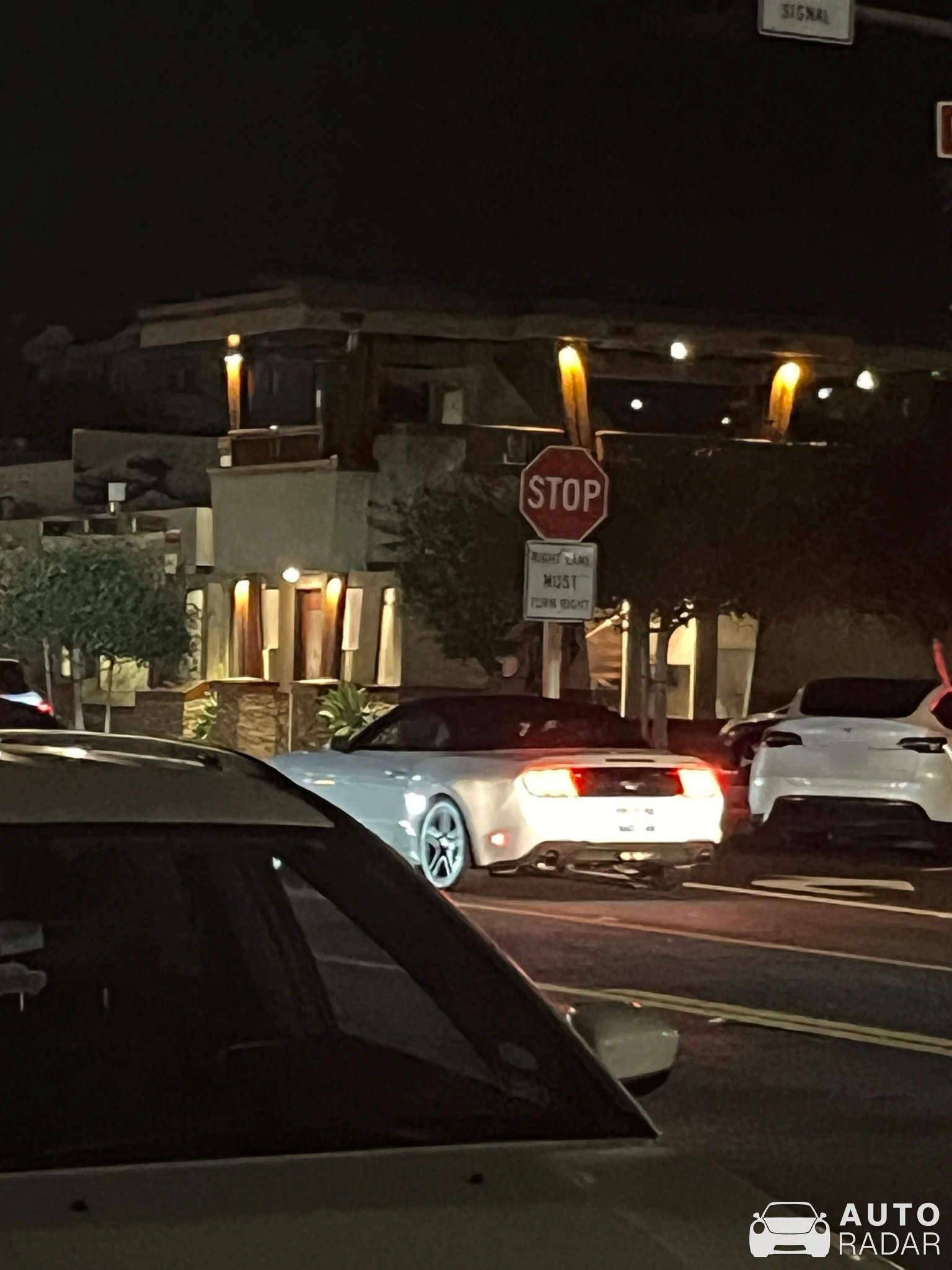 Ford Mustang GT Convertible spotted in Hermosa Beach, United States