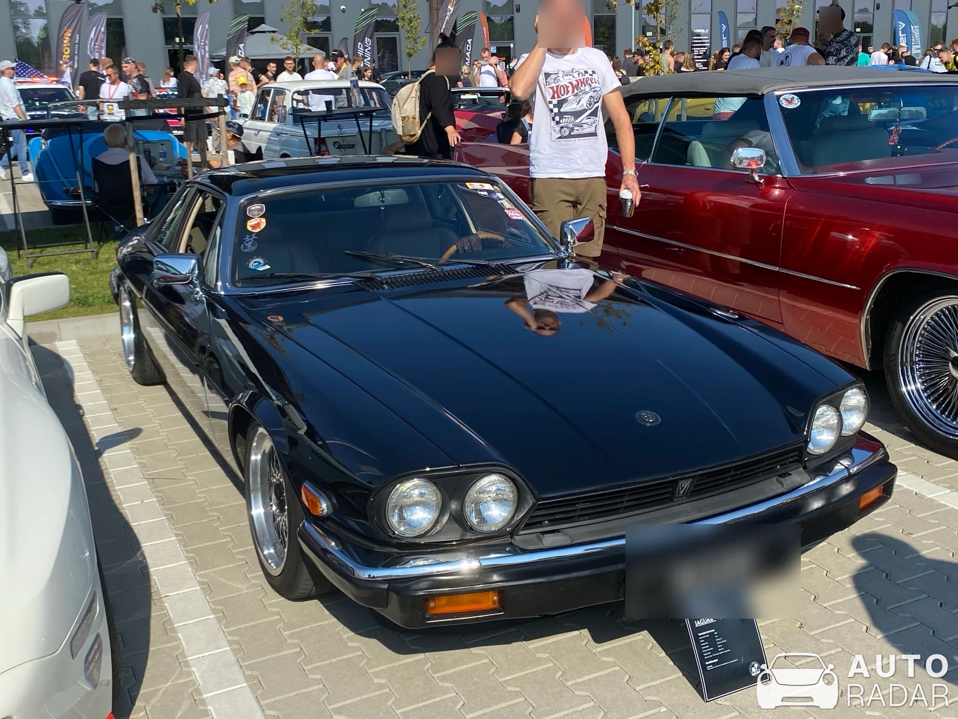 Jaguar XJS V12 spotted in Kaunas, Lietuva
