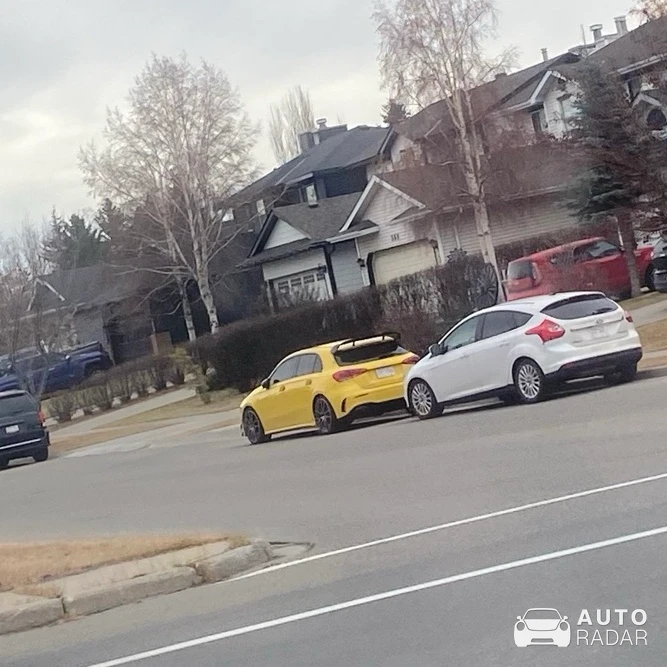 Mercedes-AMG GLA 45 S 4MATIC+ H247 2024 spotted in Calgary