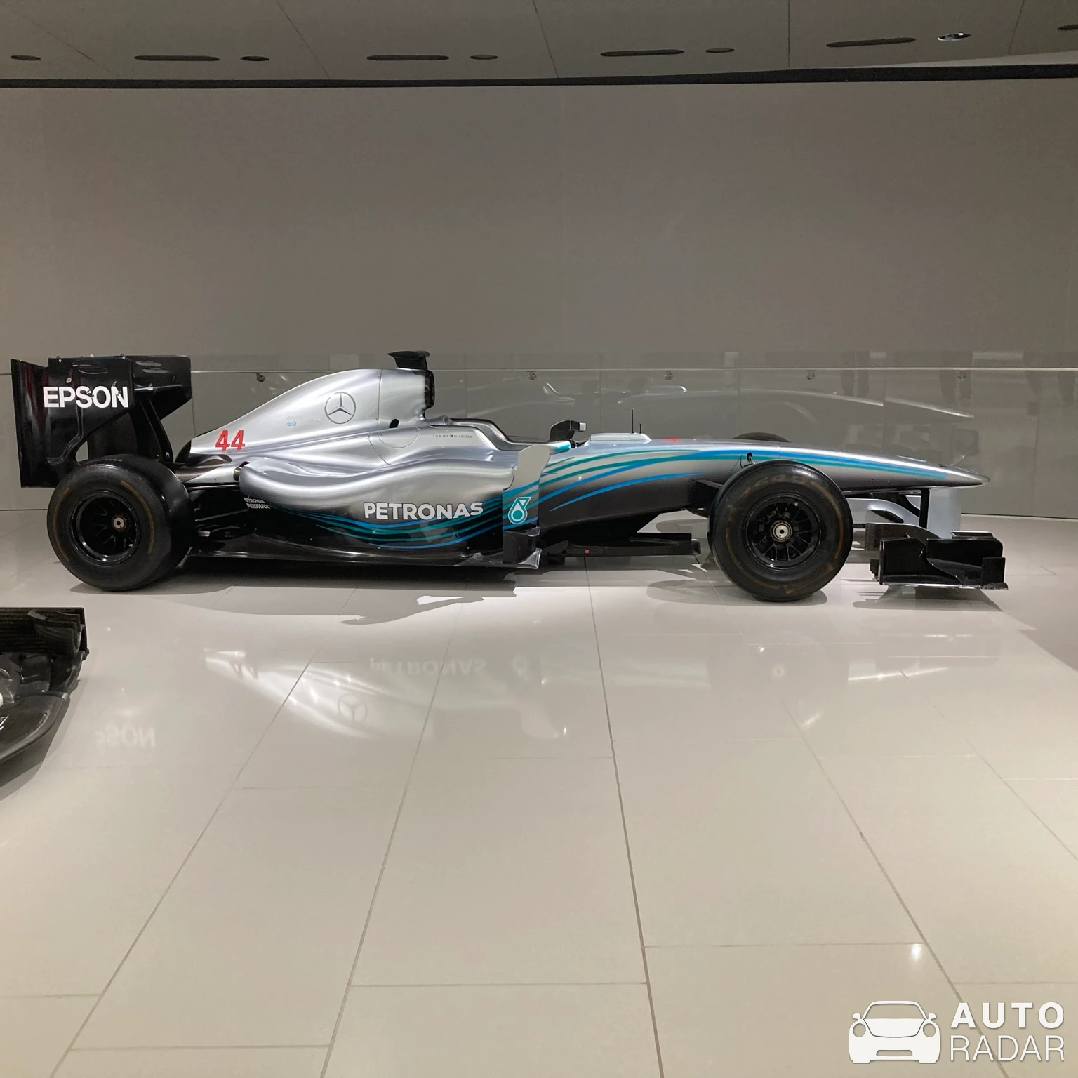 Mercedes-AMG F1 W04 spotted in Monaco, Monaco