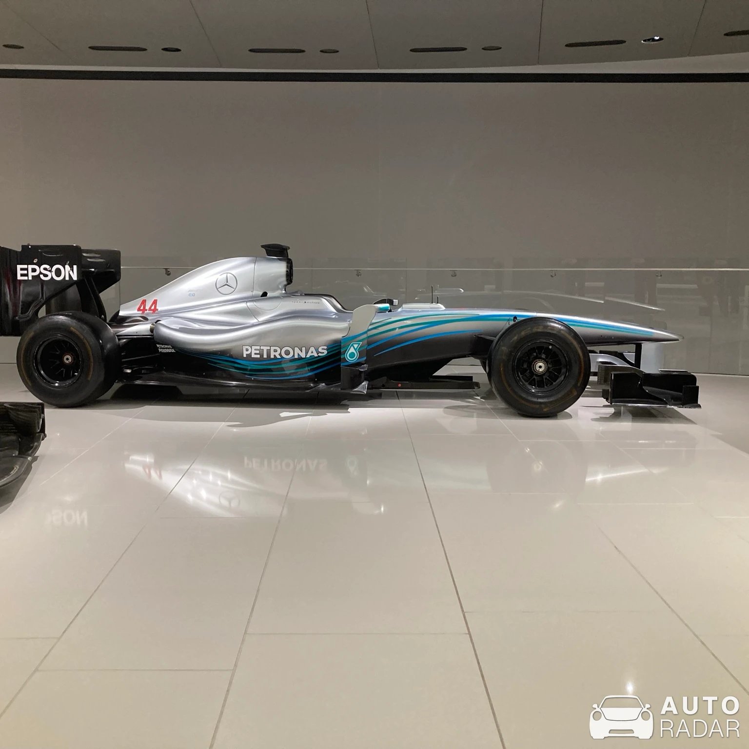 Mercedes-AMG F1 W04 spotted in Monaco
