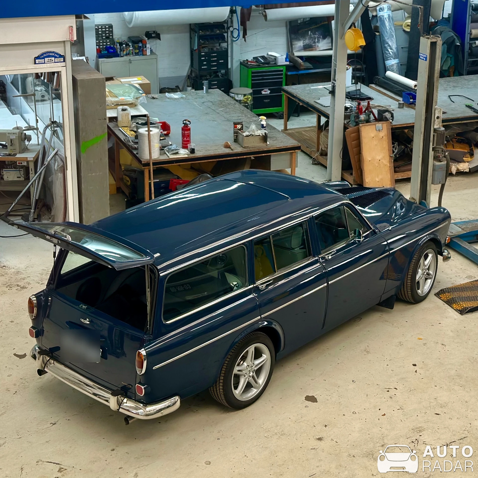 Volvo Amazon Kombi spotted in Berkel en Rodenrijs