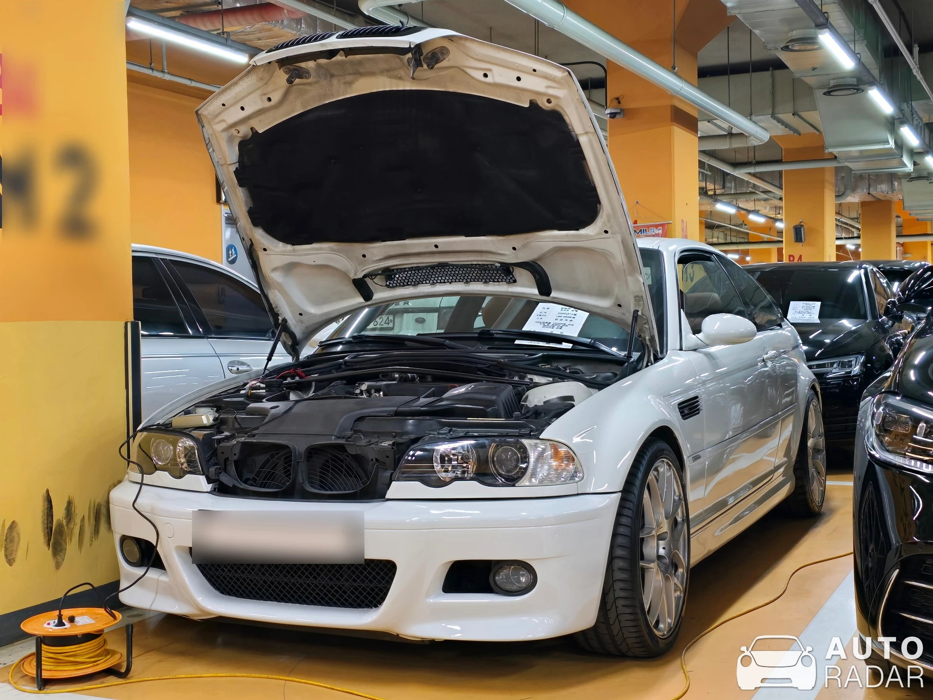 BMW M3 E46 spotted in 서초구, 대한민국
