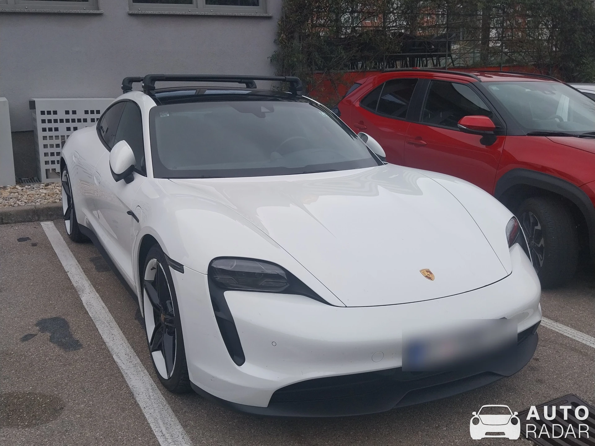 Porsche Taycan GTS spotted in Rijeka, Croatia