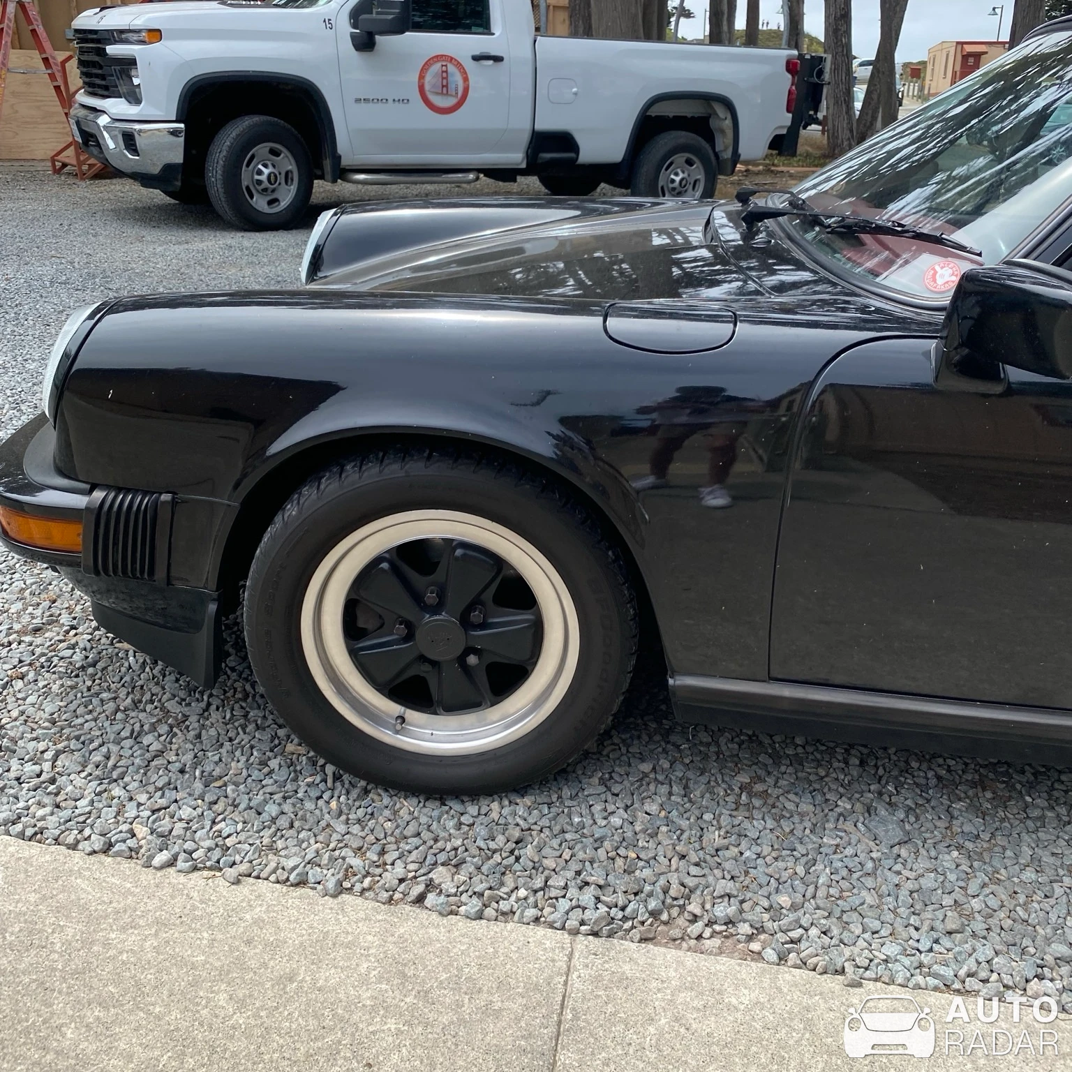 Porsche 964 Carrera 4 Targa spotted in San Francisco, United States