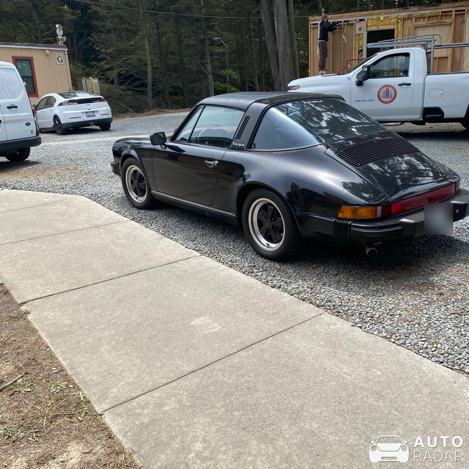 Porsche 964 Carrera 4 Targa spotted in San Francisco