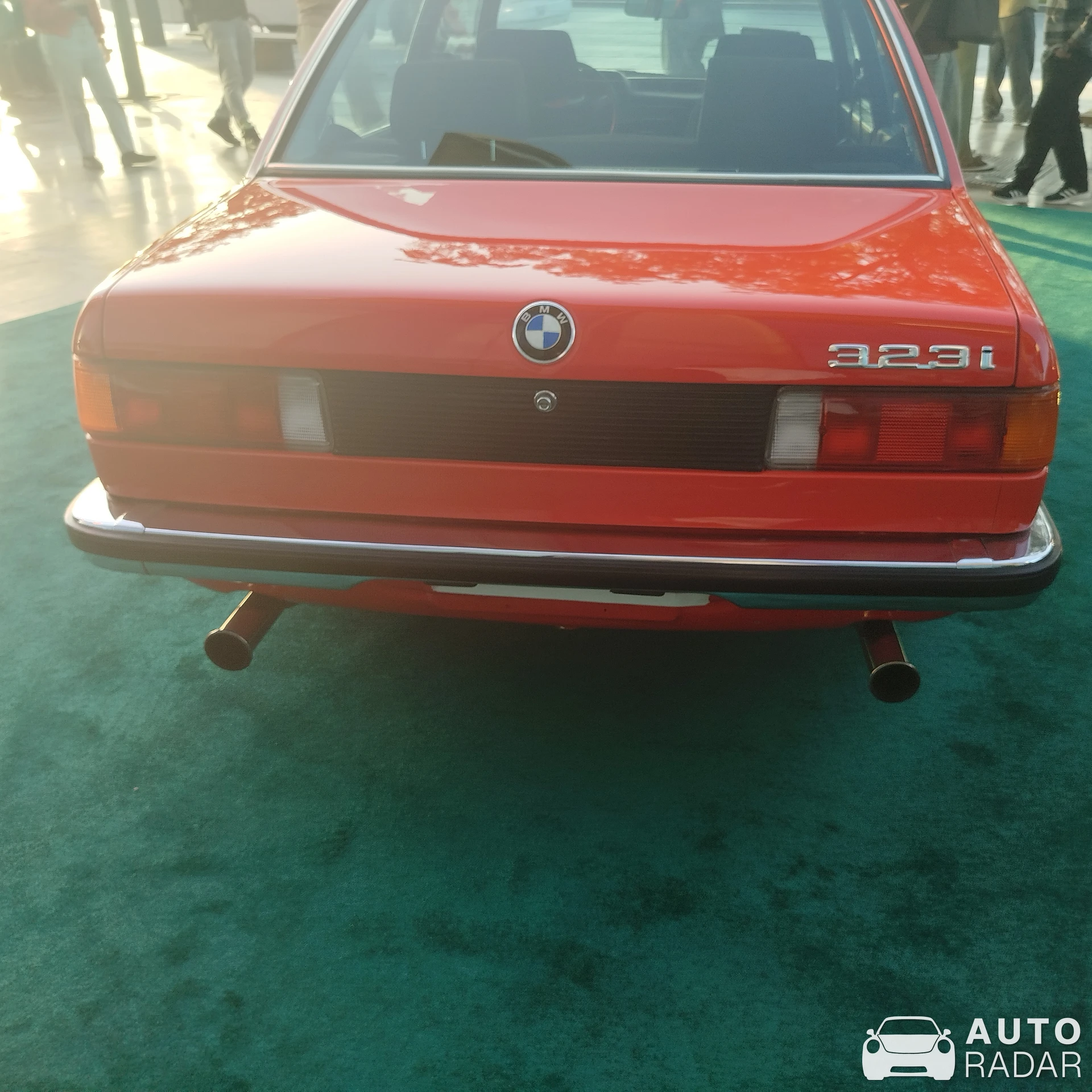 BMW 323i E21 spotted in Dubai, United Arab Emirates