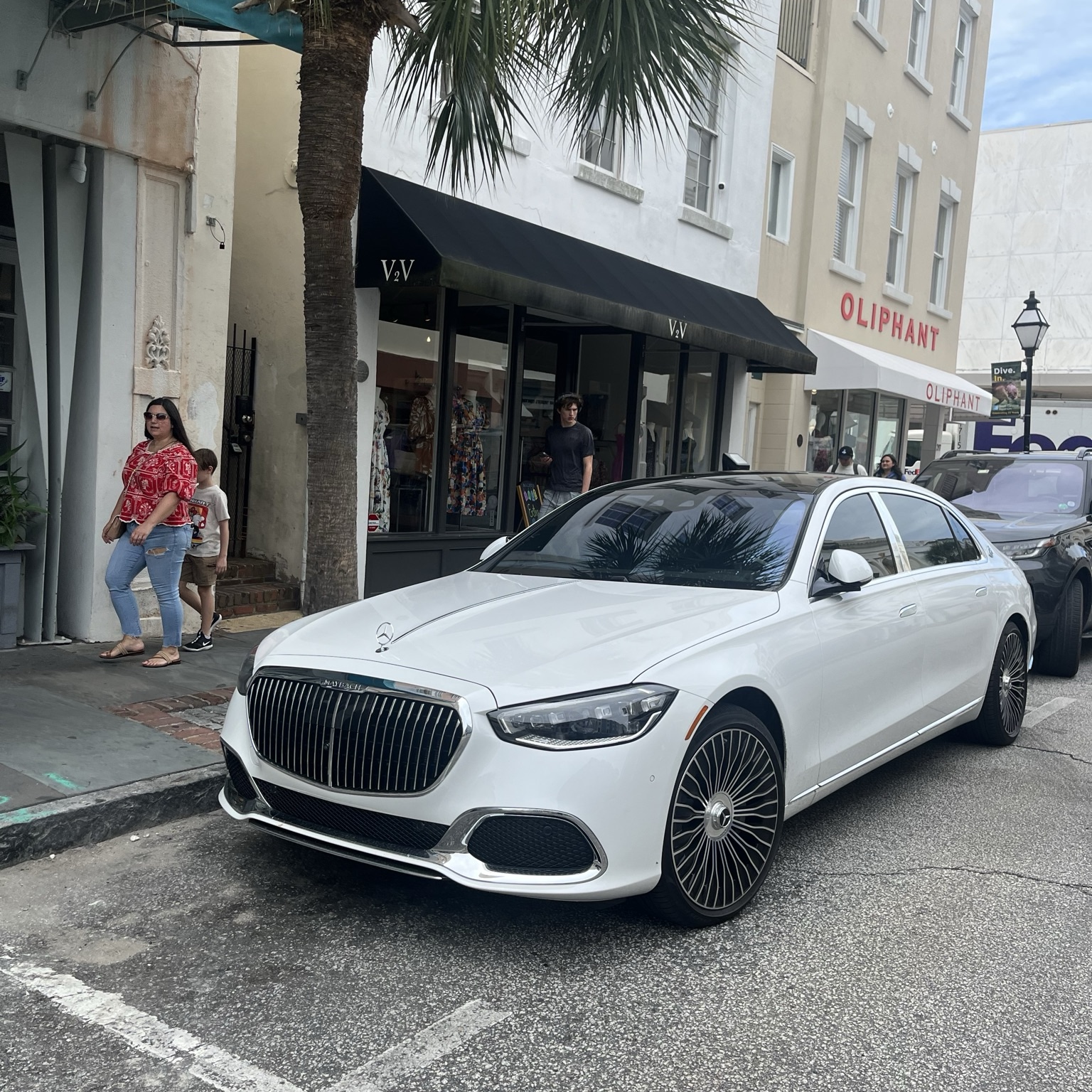 Mercedes-Benz V-Klasse Maybach Kit