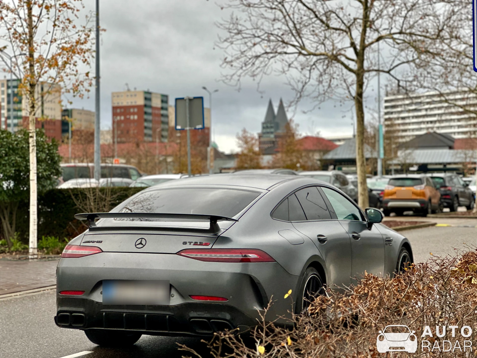 Mercedes-AMG GT 63 S Edition 1 X290 spotted in Roermond