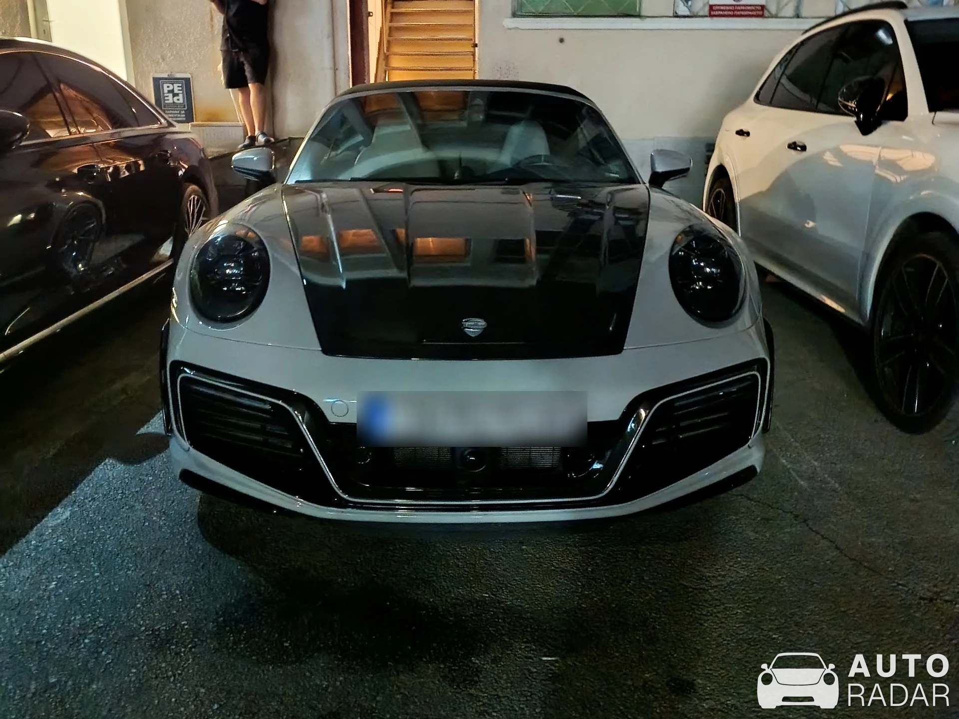Porsche TechArt 992 Turbo S spotted in Haskovo