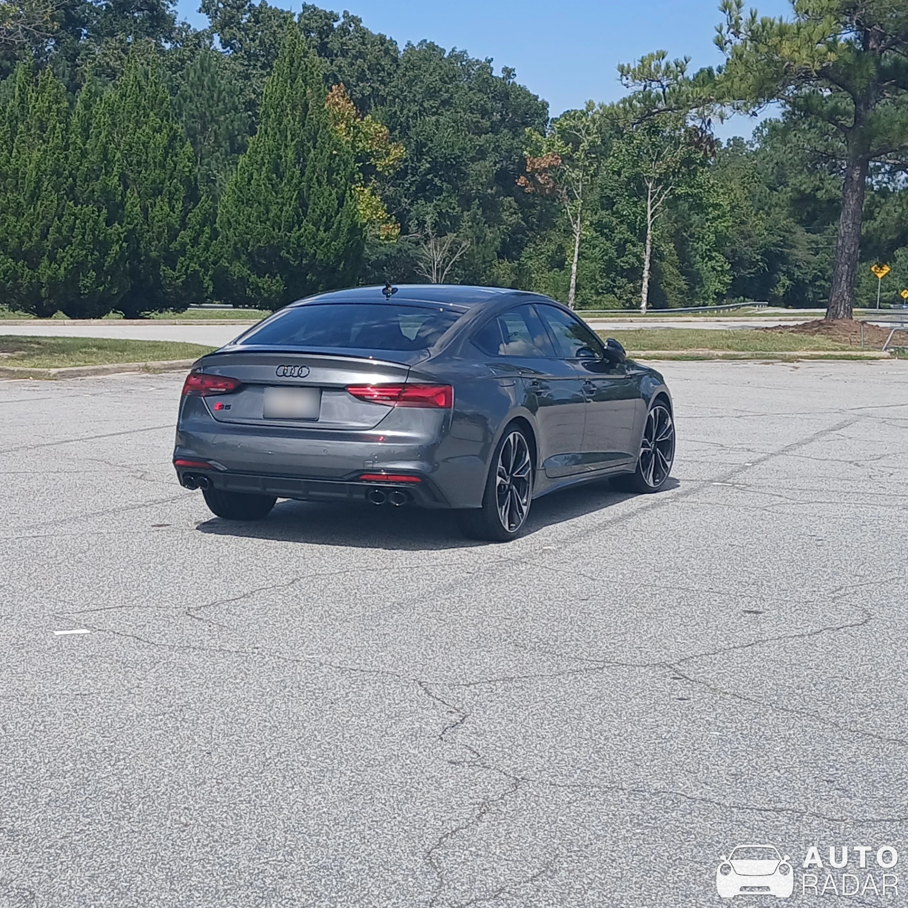 Audi S5 Sportback B9 spotted in Fort Moore, United States
